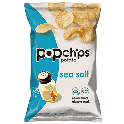 Popchips, Sea Salt, 5 oz
