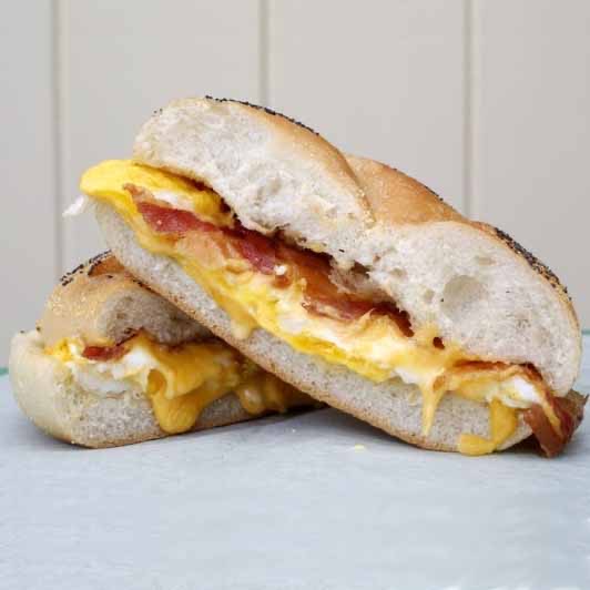 Bacon, Egg, & Cheese – Hilltop Perk Deli
