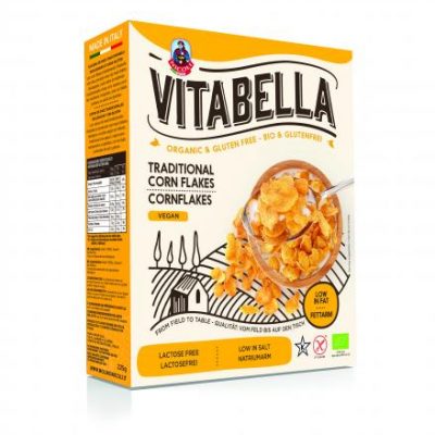 Vitabella Organic GF Corn Flakes Traditional 300g