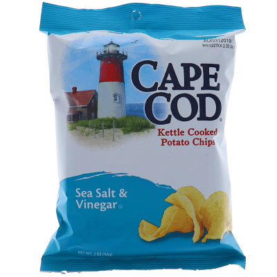 Cape Cod, Sea Salt & Vinegar, 2oz