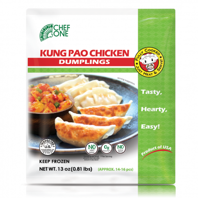 Kung Pao Chicken Dumpling, 13oz