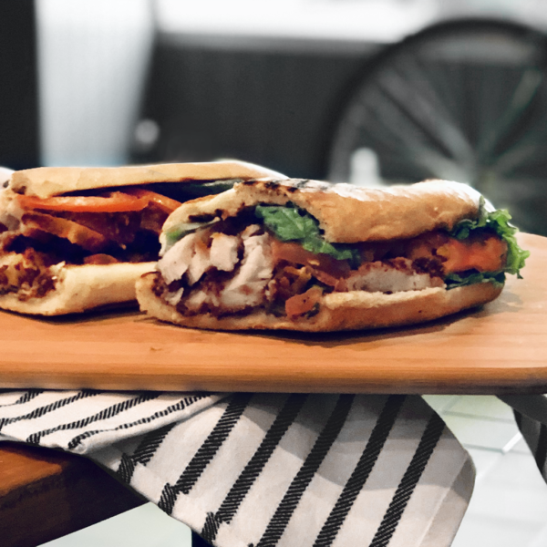 Chicken Club Sandwich