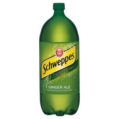 Schweppes Sparkling Ginger Ale, 2 L