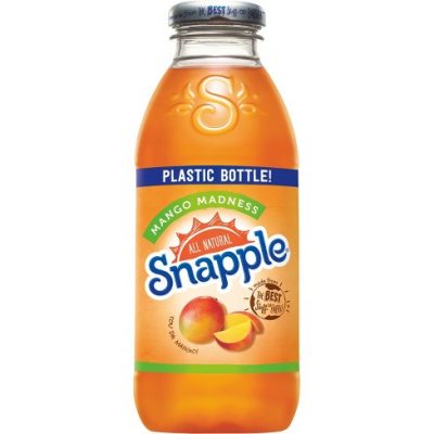 Snapple, Mango Madness, 16 oz
