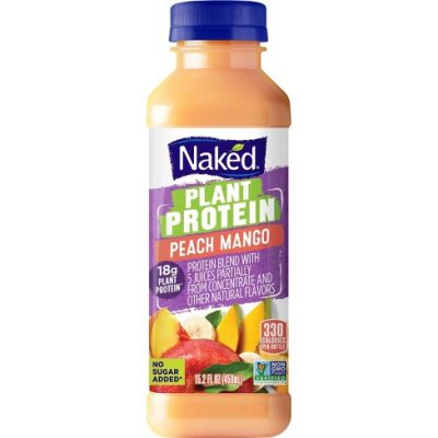 Naked Juice, Peach Mango Protein, 15.2 oz