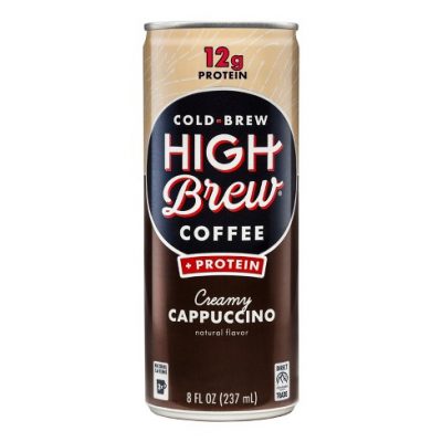 Highbrew, Cappuccino, 8 Oz