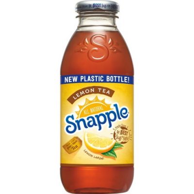 Snapple, Lemon Tea, 16 oz