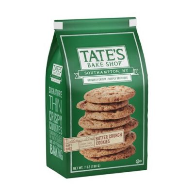 Tates, Butter Crunch Cookies, 7oz