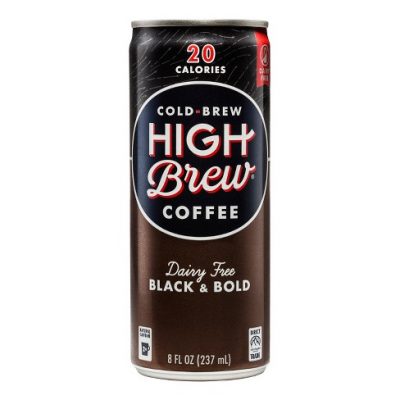 Highbrew, Black and Bold, 8 Oz