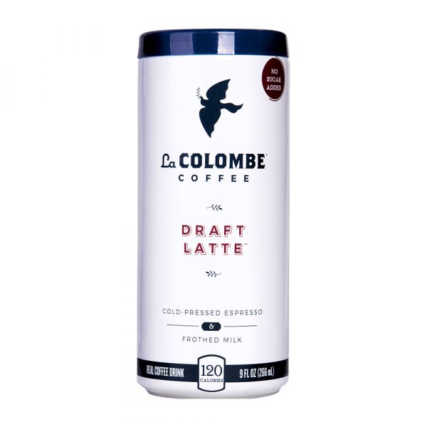 Lacombe Coffee, Draft Latte (Original),11 oz