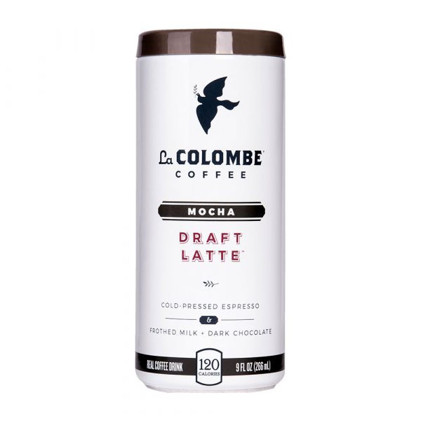 Lacombe Coffee, Draft Latte (Mocha), 11 oz