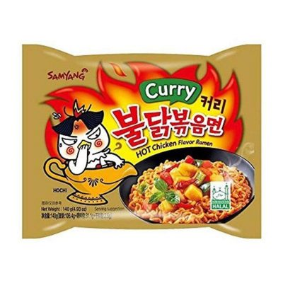 Samyang Curry Pack, Pack