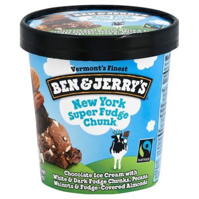 Ben & Jerry’s New York Superfudge Chunk, Pint