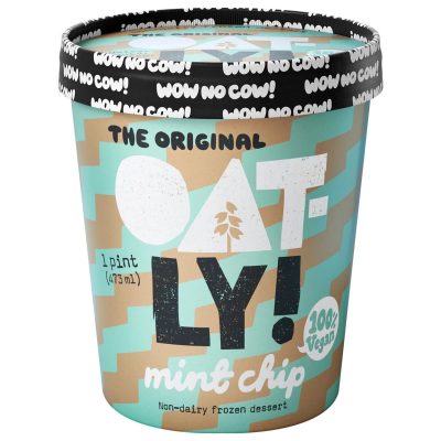 Oatly, Mint Chip (Non dairy), Pint