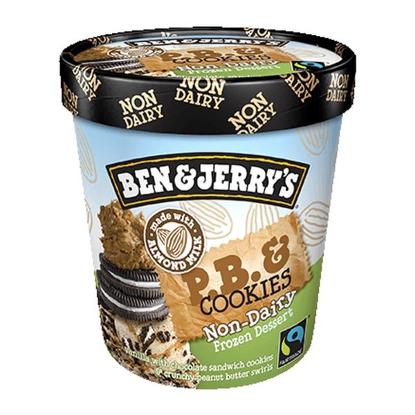 Ben & Jerry’s PB & Cookies (Non dairy), Pint