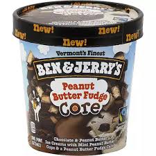Ben & Jerry’s Peanut Butter Fudge Core, Pint