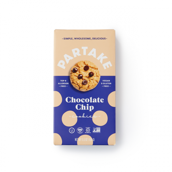 Partake, Chocolate Chip, 5.5oz