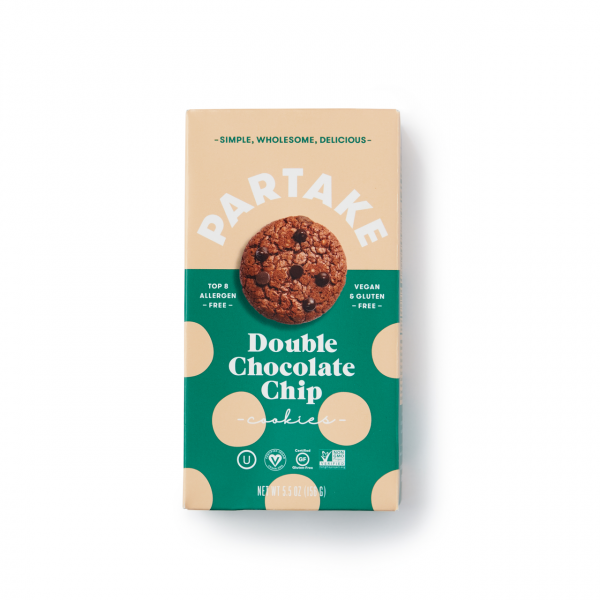 Partake, Double Chocolate Chip, 5.5oz