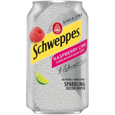 Schweppes Sparkling Cranberry Lime, 12 oz