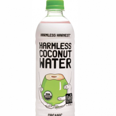 Harmless Harvest, Organic Coconut water, 16 oz