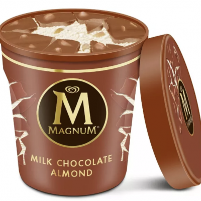 Magnum, Milk Chocolate Almond, 14.8 oz
