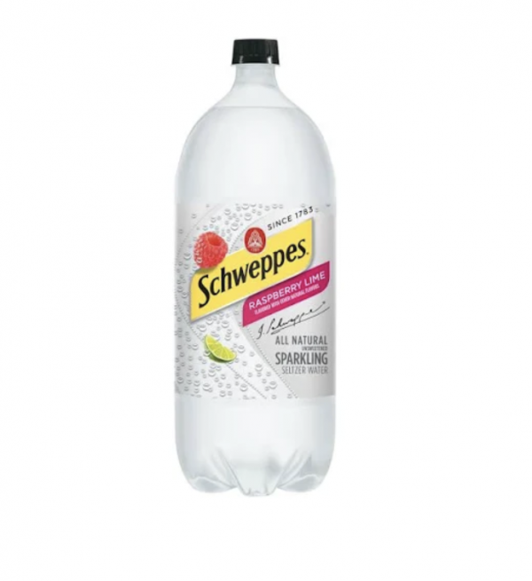 Schweppes Sparkling Raspberry Lime, 2 L