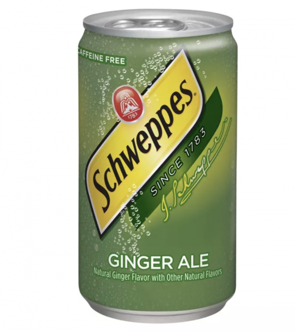 Schweppes Sparkling Ginger Ale, 12 oz