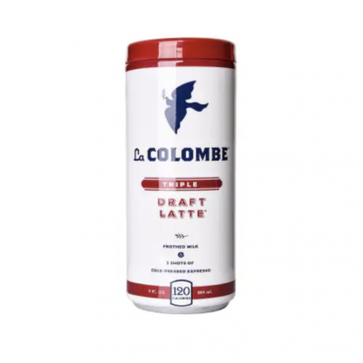 Lacombe Coffee, Draft Latte (Triple Shot), 9 oz