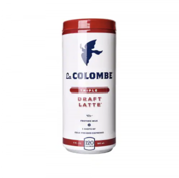 Lacombe Coffee, Draft Latte (Triple Shot), 11 oz