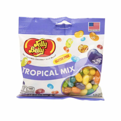 Jelly Belly, Tropical Mix, 3.5oz