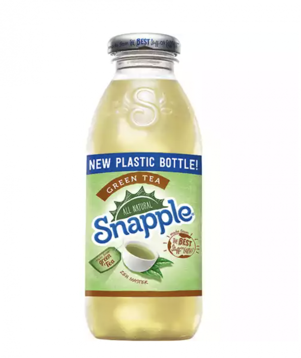 Snapple, Green Tea, 16 oz