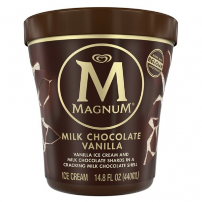 Magnum, Milk Chocolate Vanila, 14.8 oz