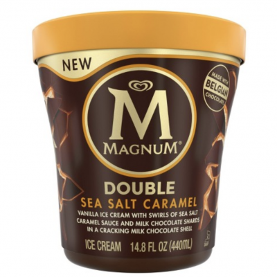 Magnum, Sea Salt Caramel, 14.8 oz