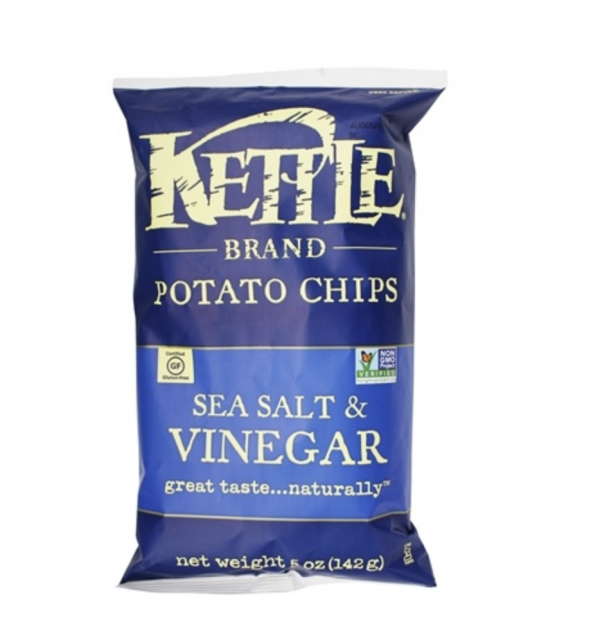 Kettle, Sea Salt & Vinegar, 5oz