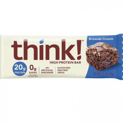 Think!, Brownie Crunch, 2.1oz