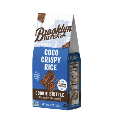 Brooklyn Bites, Coco Crispy Rice, 6oz