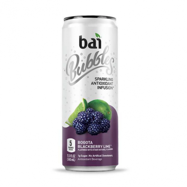 Bai Bubble, Bogota Blackberry Lime, 11.5 oz