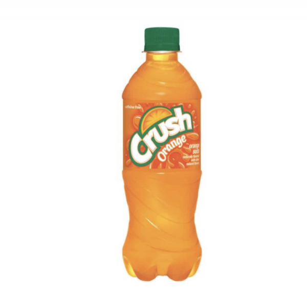 Crush Orange, 20 oz