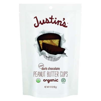 Justin’s, Dark Chocolate, 4.7oz