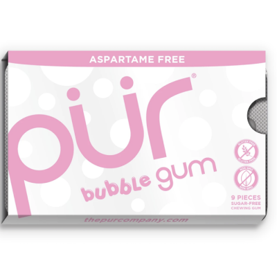 Pur Gum, Bubble