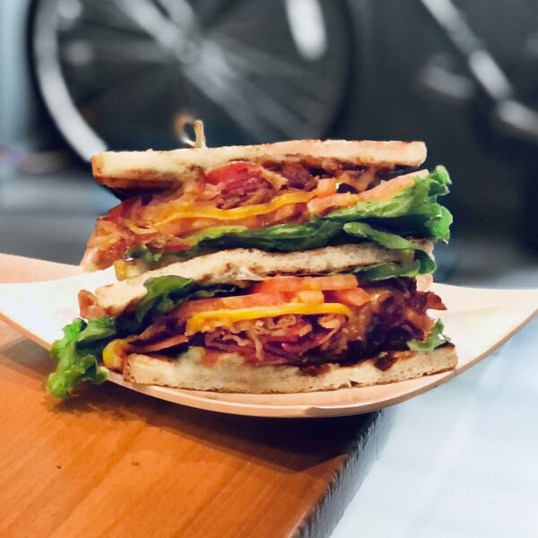 Monster BLT Sandwich