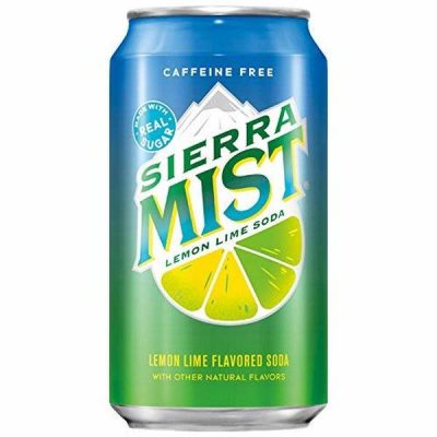 Sierra Mist Lemon Lime, 12 oz