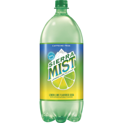 Sierra Mist Lemon Lime, 2 L