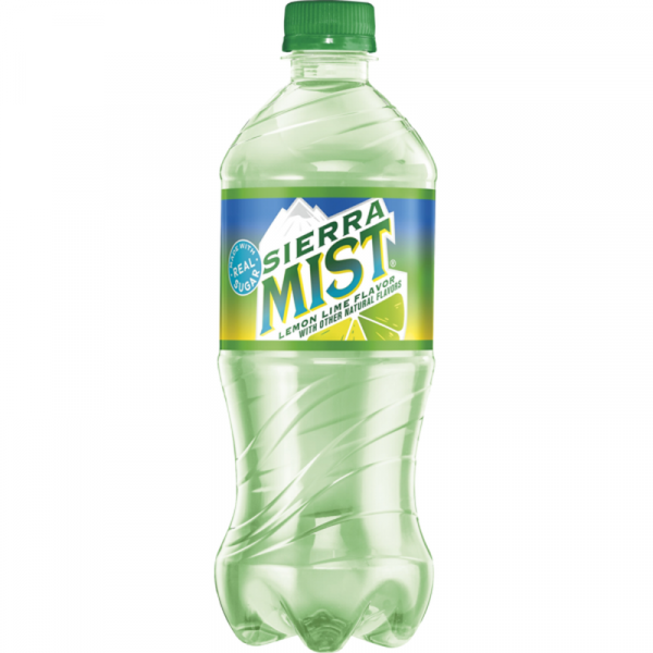 Sierra Mist Lemon Lime, 20 oz