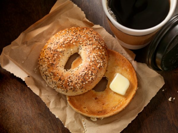Bagel with Butter