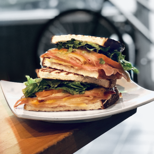 Toasted Monte Cristo Sandwich