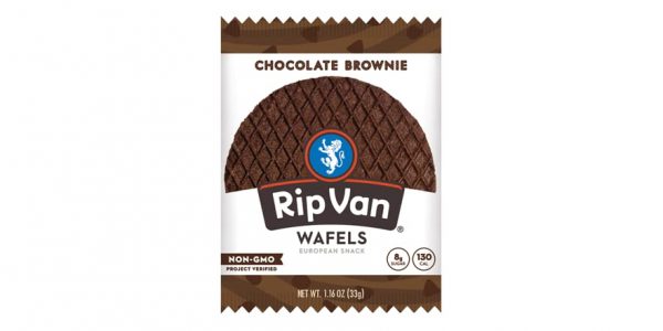 RipVan, Chocolate Brownie, 1.16oz