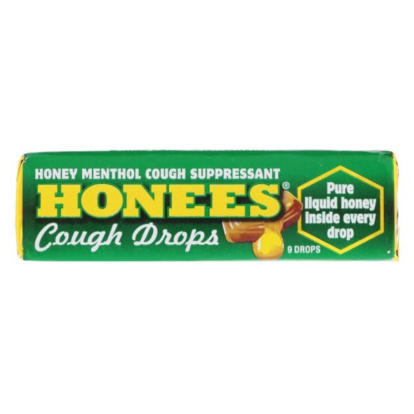 Honees, Menthol Eucalyptus , 1.5oz