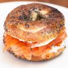 Bagel with Smoked Salmon and Cream Cheese
