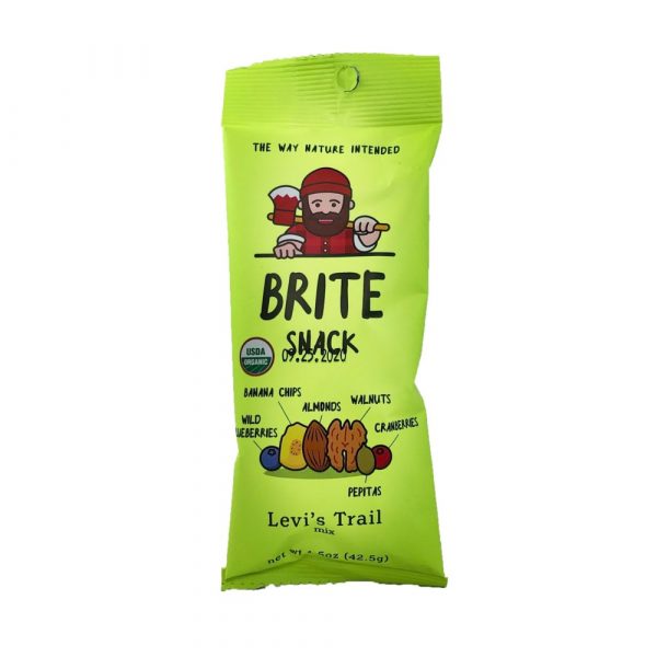 Brite Snack, Levi’s Trail, 1.5oz